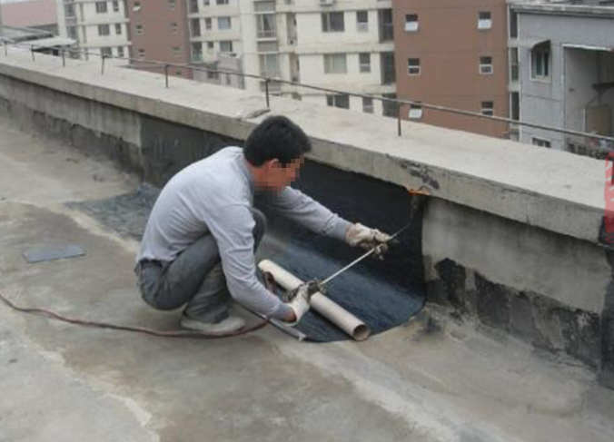 玄武区楼顶漏水补漏